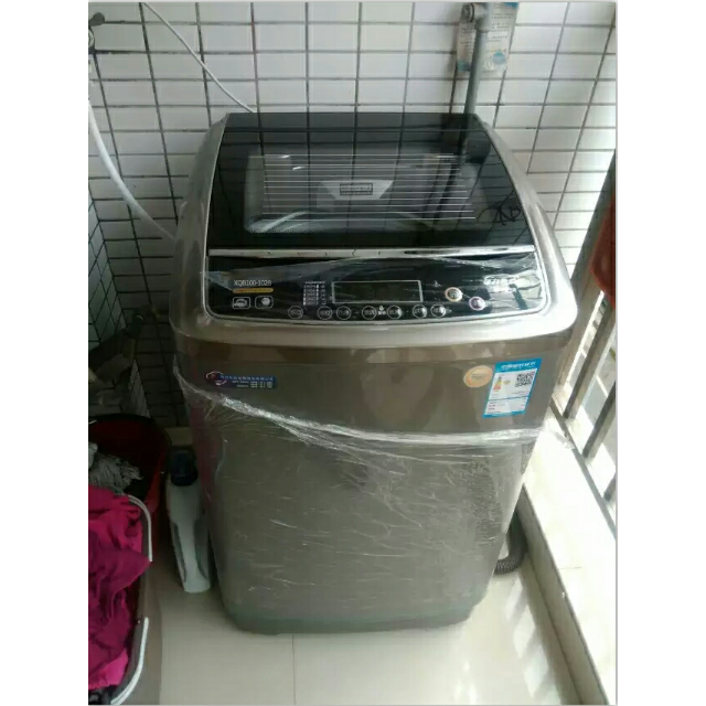 友田youtian xqb100-1028 10公斤全自动洗衣机 热烘干双动力 家用大