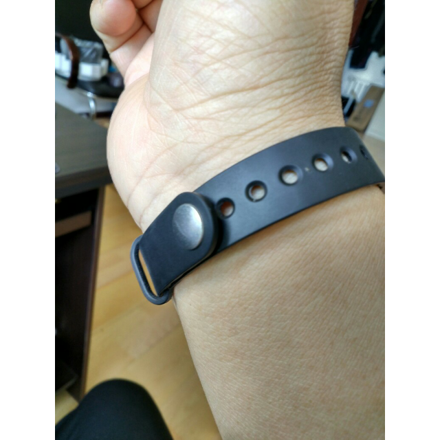 全程通w3智能心率手环 微信互联 信息显示触控大屏30米防水男女运动