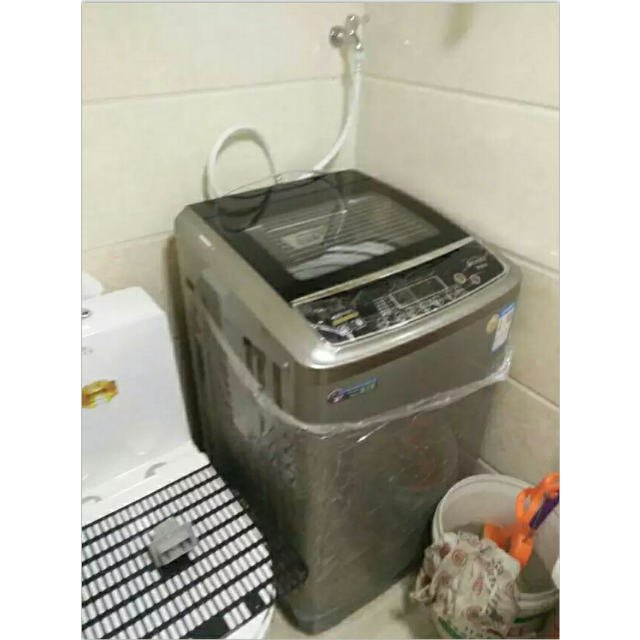 友田youtian xqb100-1028 10公斤全自动洗衣机 热烘干双动力 家用大