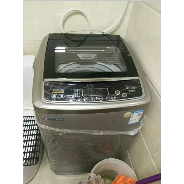 友田youtian xqb100-1028 10公斤全自动洗衣机 热烘干双动力 家用大