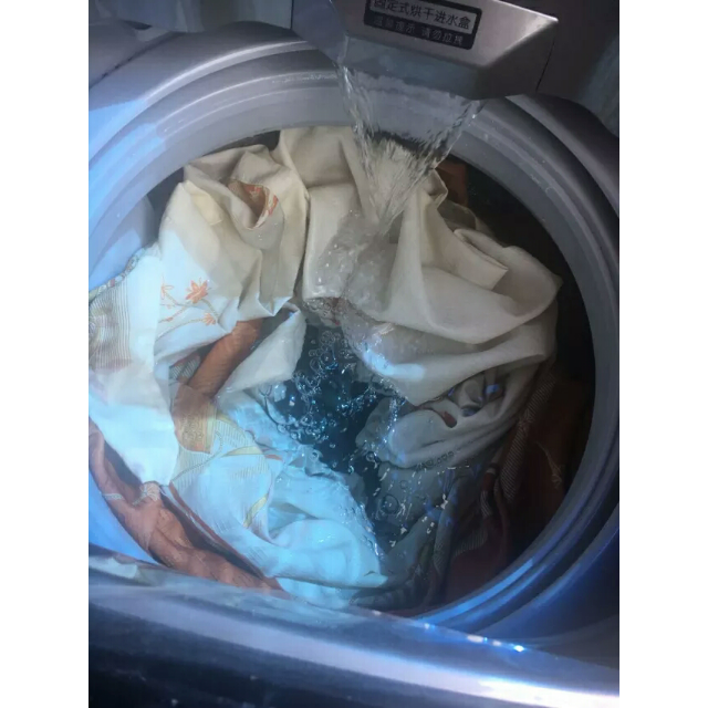 友田youtian xqb100-1028 10公斤全自动洗衣机 热烘干双动力 家用大