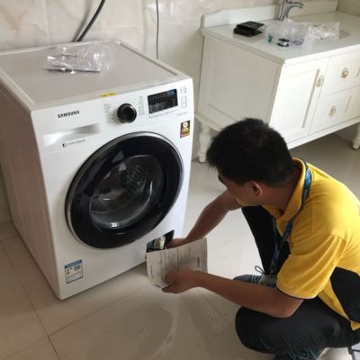 三星洗衣机wd80m4473jw/sc 8公斤滚筒洗衣机 洗烘一体