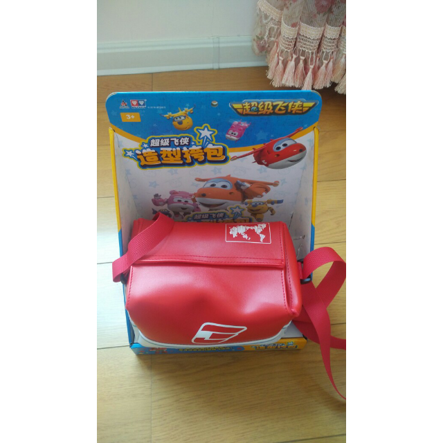 > 奥迪双钻(auldey)超级飞侠 可爱乐迪包裹造型挎包 -710069商品评价