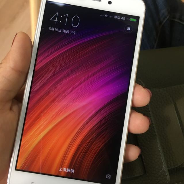 > xiaomi/小米 红米手机4a 2gb 16gb 香槟金 移动联通电信4g智能手机