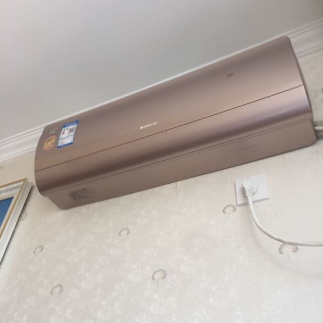 格力空调kfr35gw35595fnhaaa1香槟金润典
