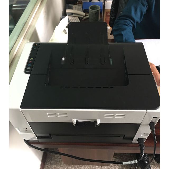惠普hp laserjet pro cp1025nw彩色激光打印机(打印/网络/无线wifi)