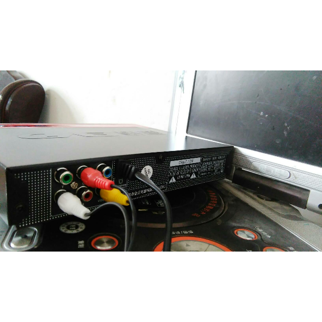 金正dvd影碟机家庭家用高清evd播放机视频光盘播放器支持u盘播放evd