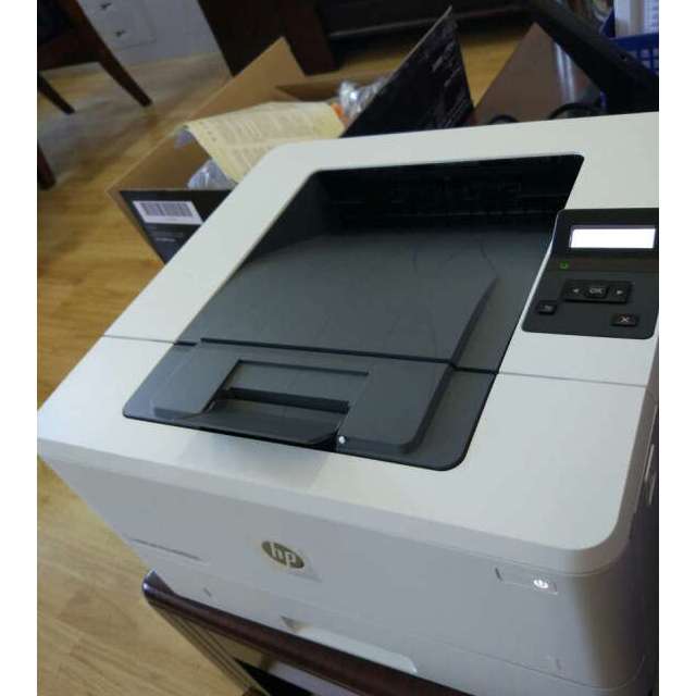 惠普hp laserjet pro m403dn自动双面黑白激光打印机替m401d 官方标配