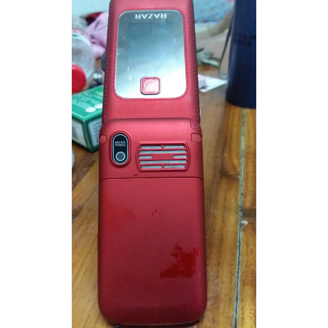 锐族r2015电信cdma天翼翻盖老人机 男女款大字体大按键老年老人手机