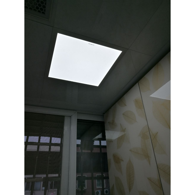 > 松下(panasonic)集成吊顶led平板灯(300x300)10w白色边框面板灯商品