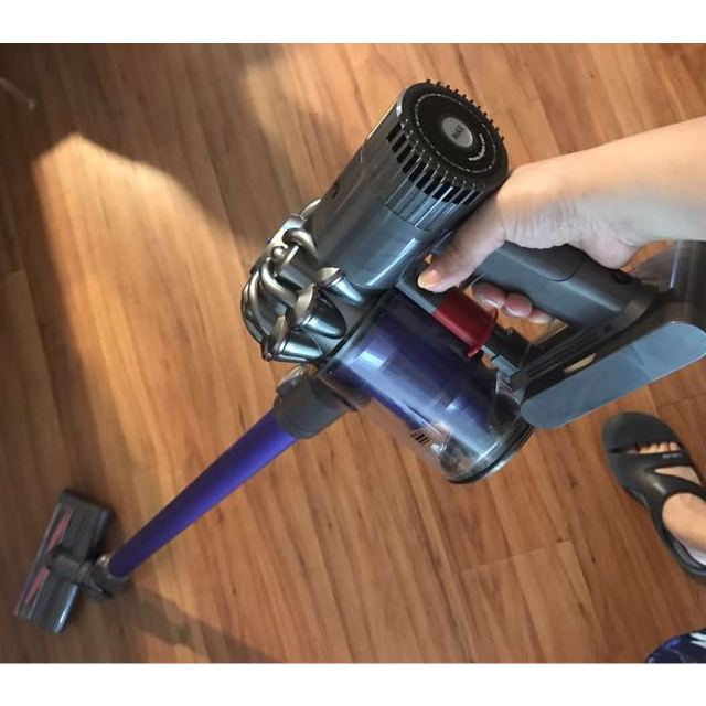 > 戴森(dyson) 吸尘器 v6 motorhead 手持式家用除螨无线无绳 dc62