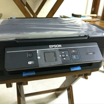 爱普生(epson)l455 墨仓式无线一体机(打印 复印 扫描 云打印 无线直