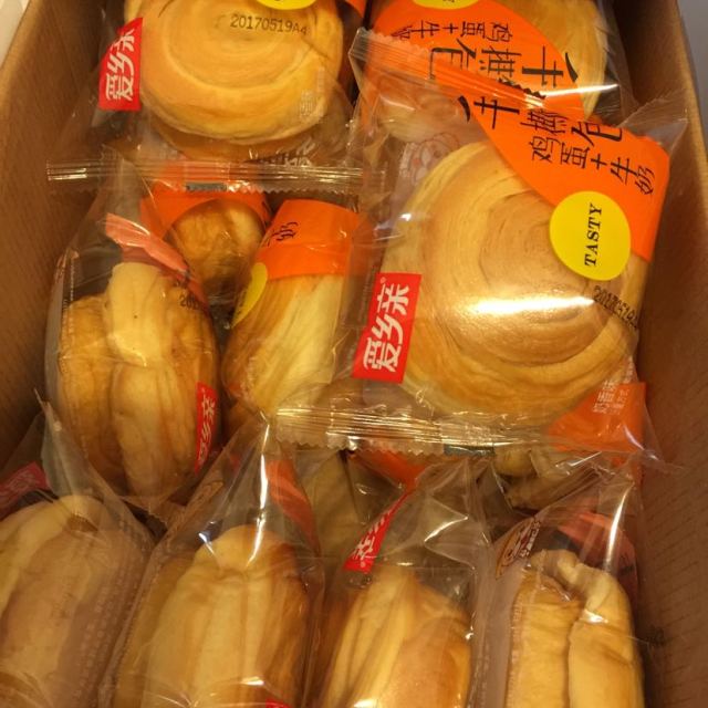 食品保健/酒水饮料 休闲食品 糕点/点心 爱乡亲 爱乡亲 手撕面包 800g