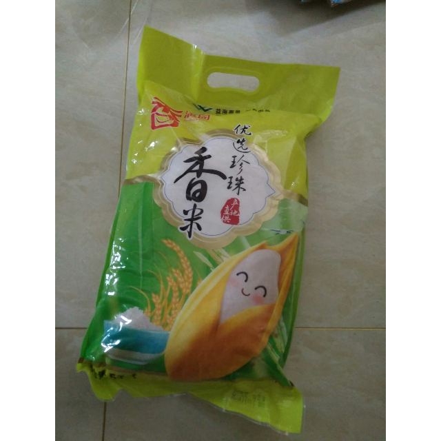 > 香满园 优选珍珠香米 5kg 袋装粳米商品评价 > 不错,买了7箱,全部.