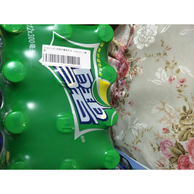 > 雪碧(sprite)柠檬味汽水 300ml*12(整箱)商品评价 > 包装完好,送货