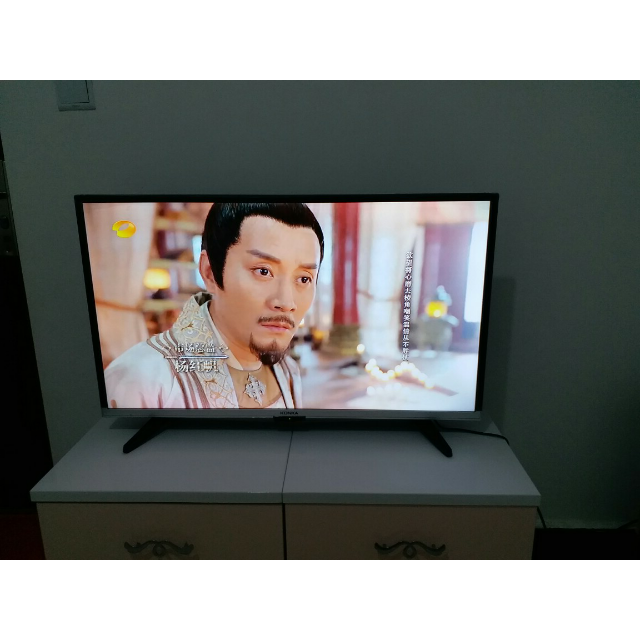 康佳(konka)led39e330c 39英寸 高清窄边液晶平板电视(黑 银)