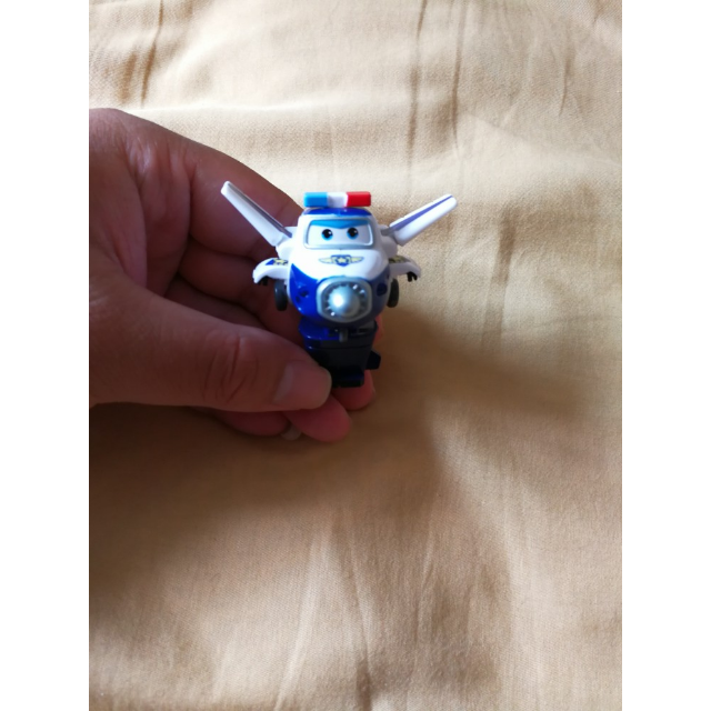 奥迪双钻(auldey)超级飞侠 儿童玩具男孩益智迷你变形-包警长 710050