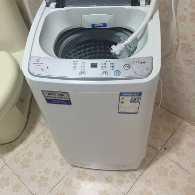 0公斤全自动波轮洗衣机普通款 桶风干 uv抗菌 全国联保 静音 智能预约