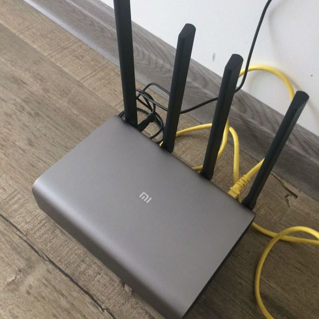 小米mi路由器pro2600mwifi信号放大双频路由大户型穿墙王星空灰智能