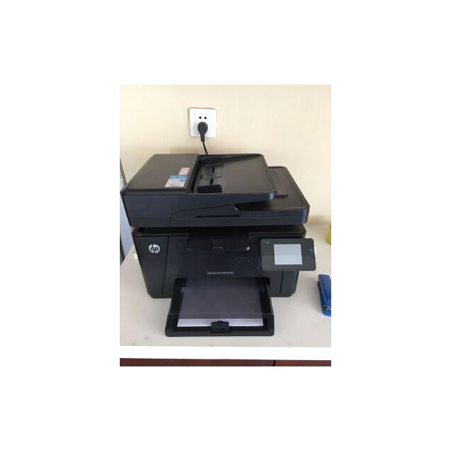 惠普(hp)m177fw彩色激光打印机一体机 无线wifi有线网络a4手动双面