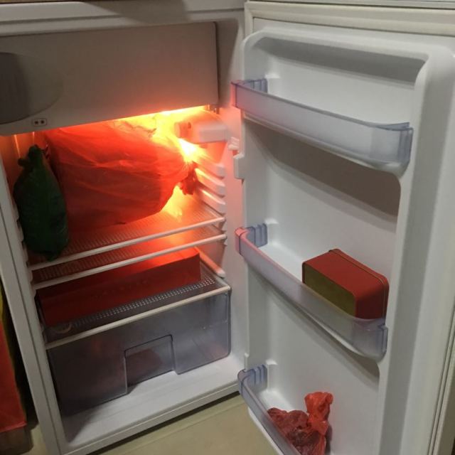 > 欧力冰箱bc-88d 88升单门冷藏冷冻小冰箱电冰箱迷你冰箱商品评价 >