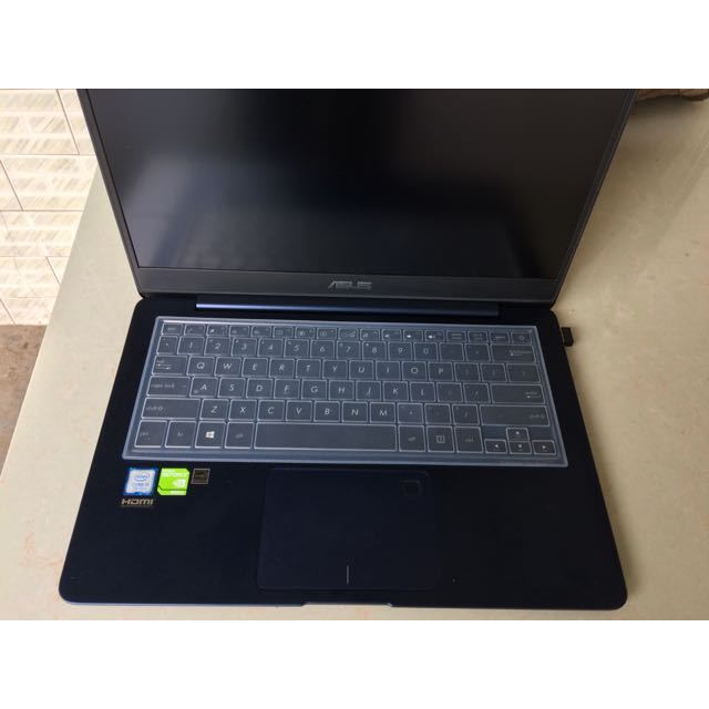 asus华硕灵耀u4100un 14.