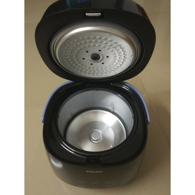 飞利浦(philips)家用学生迷你型电饭煲hd3060黑色 轻触感应 智能预约