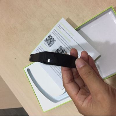 全程通w2智能手环 微信互联 信息显示触控大屏30米防水男女运动手表