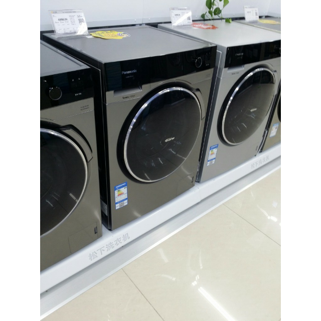 松下(panasonic) xqg90-s9355 9公斤 变频大容量wifi智控 大视窗一键