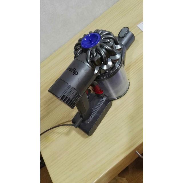 戴森(dyson) 吸尘器 v6 motorhead 手持式家用除螨无线无绳 dc62