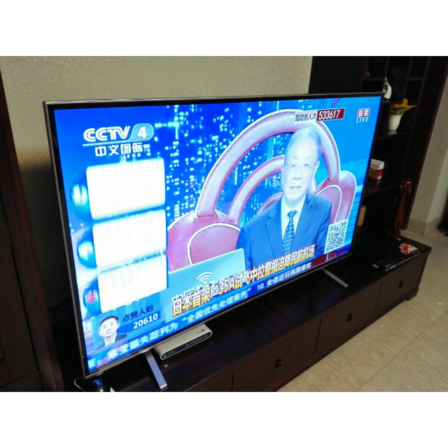 kktvu65康佳65英寸4k超高清64位处理器安卓智能wifi平板液晶电视