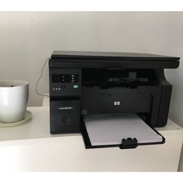 主機 原裝硒鼓 配件 a4紙 惠普/hp 1108 家用辦公黑白激光打印機1108