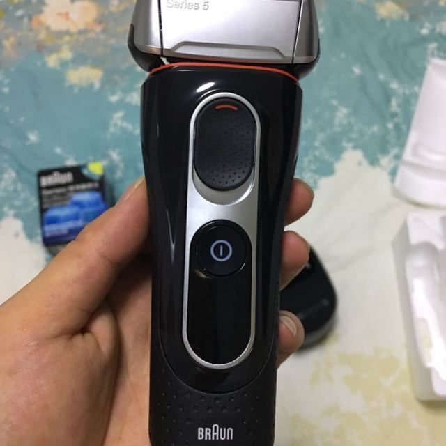 博朗(braun) 新5系 5090cc 男士电动剃须刀 5090cc 礼盒装