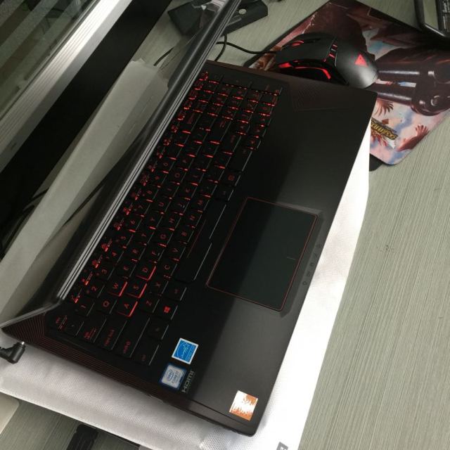 fx53 【i5-7300hq 8g 1t硬盘 gtx1050】华硕(asus)飞行堡垒二代fx53