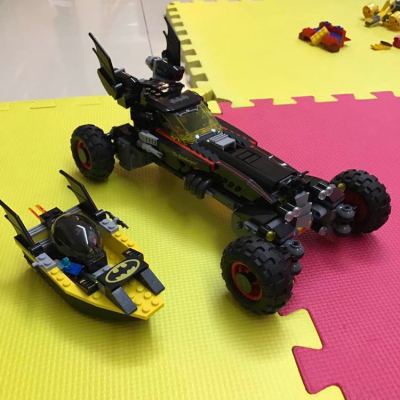乐高蝙蝠侠大电影系列70905蝙蝠战车lego积木玩具