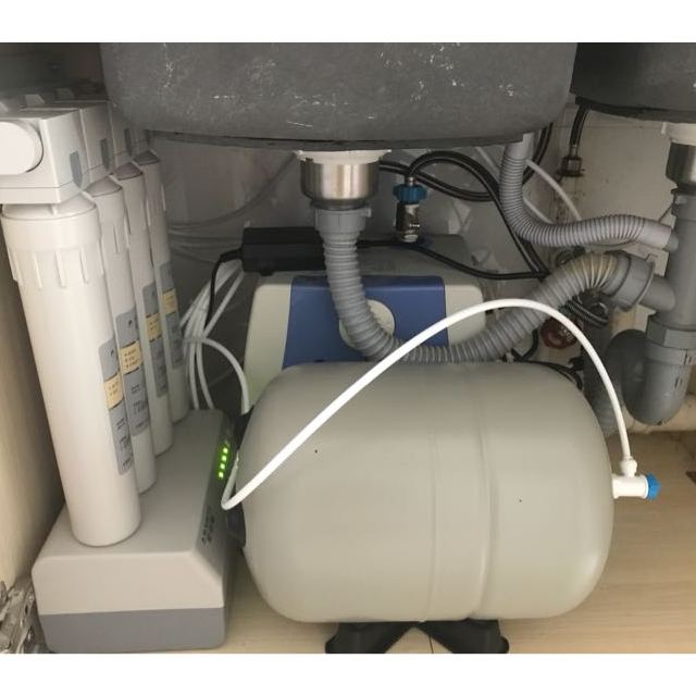 a.o.史密斯反渗透净水器机dr50w2 mini型3年反渗透更换滤芯提示