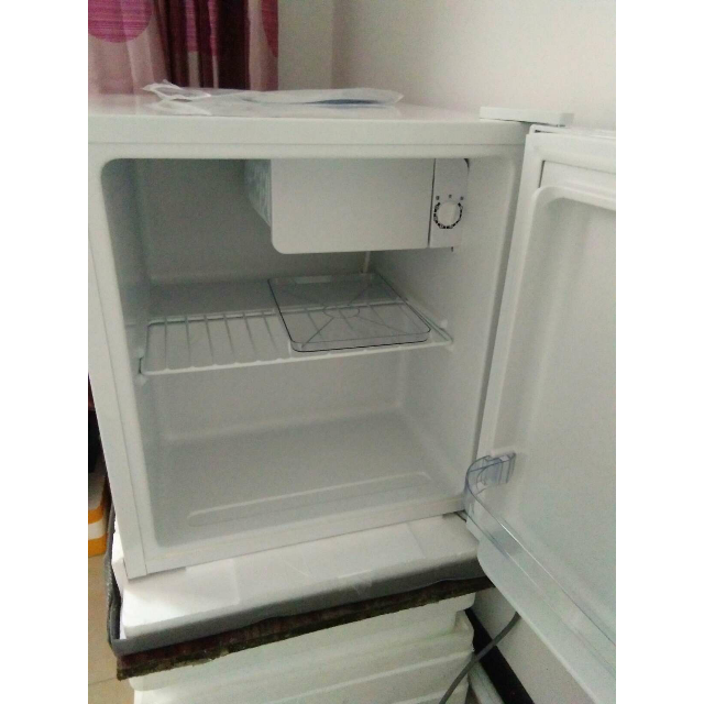 欧力冰箱 bc-48d 48升 单门小冰箱冷藏家用小型电冰箱迷你冰箱(白色