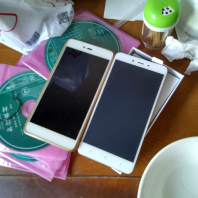 xiaomi/小米 红米手机note4x 4gb 64gb 香槟金 移动联通电信4g智能