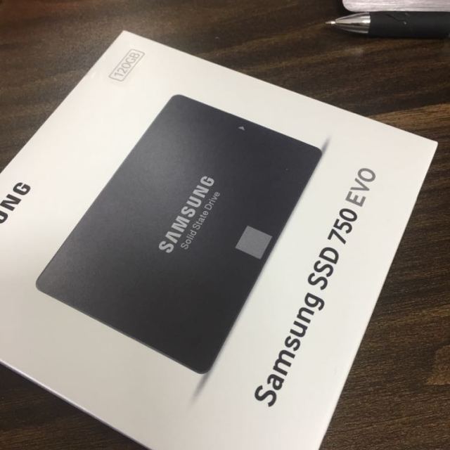 三星(samsung) 750 evo 120g sata3 固态硬盘
