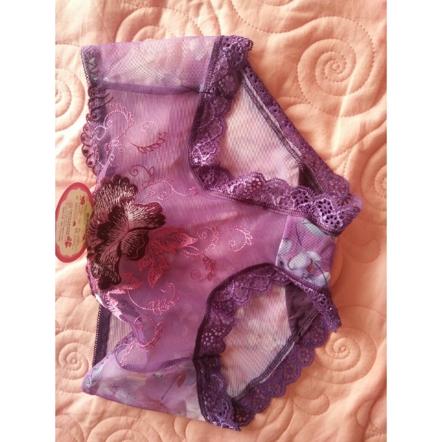 > 情趣内衣极度诱惑女式透明内裤 不开裆丁字裤女士内裤 三角裤 均码