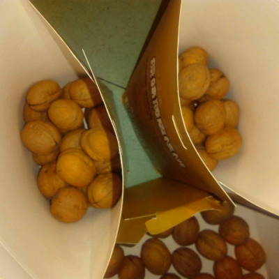 核善薄皮核桃280g袋2袋装原味特产核桃生核桃新货非纸皮核桃休闲零食