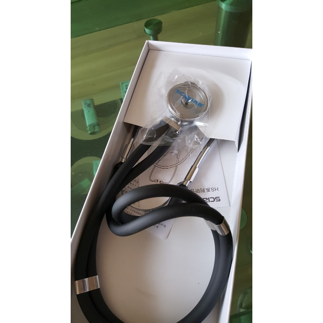 > 西恩听诊器 双头双管多功能hs-30c商品评价 > 看着很好,使用过后再.