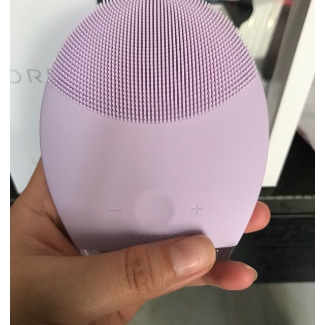 foreo斐珞尔luna 2代硅胶电动洁面仪毛孔清洁电子美容仪露娜洗脸刷