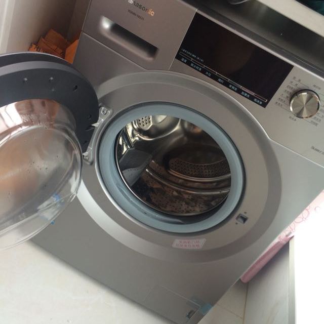 松下(panasonic) xqg80-e8225 8公斤 变频 节能导航智慧洗 护衣更静音