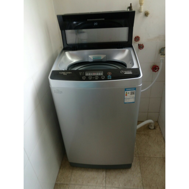 伊莱克斯electroluxewt8011qs8公斤大容量全自动家用节能波轮洗衣机