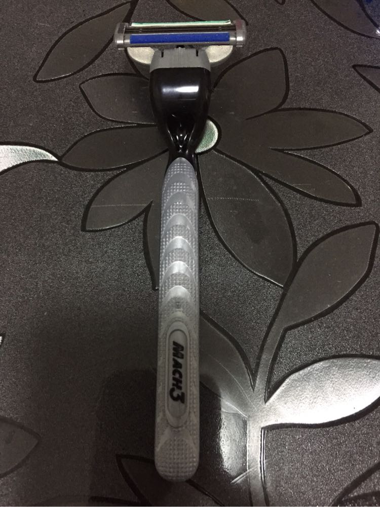 吉列(gillette)锋速3 剃须刀刀架(1刀头) 宝洁出品晒单图