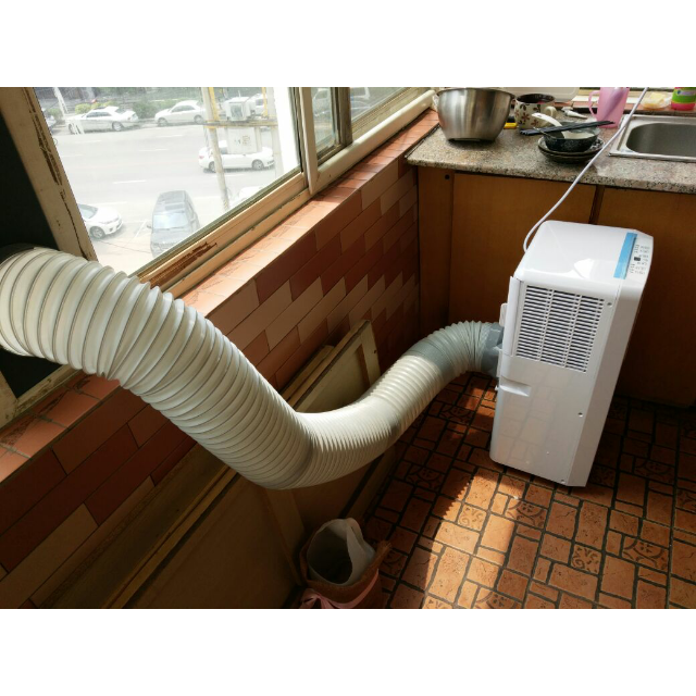 > 奥力(oli)23d冷暖1匹移动空调家用窗式一体机空调 厨房空调2360w