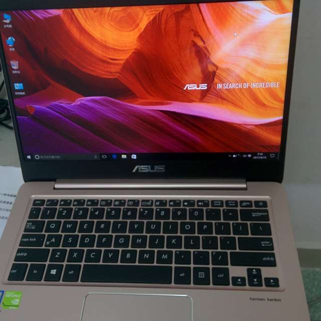 华硕asus灵耀s二代s5300i58265u8g256g固态mx1502g显卡156英寸ips屏