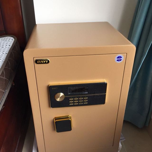 大一保险柜家用60cm大型办公保险箱家用全钢床头保管箱