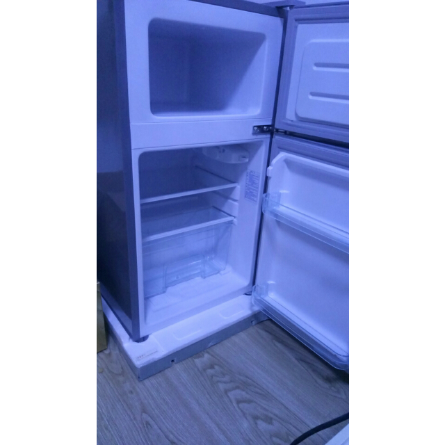喜力bcd-112 112升双门小冰箱 家用 宿舍 租房 单身贵族 二人世界评价